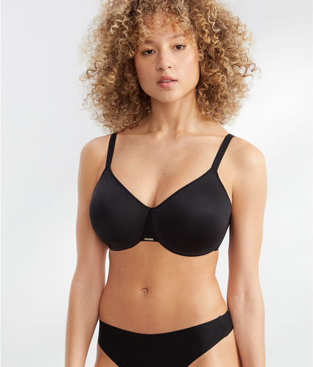 Bare Essential Seamless Minimizer Bra