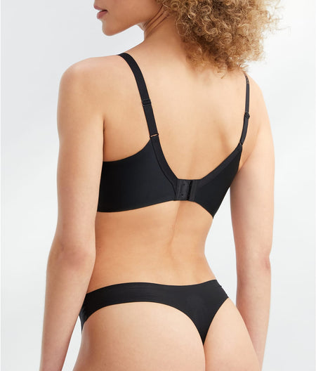 Bare Essential Seamless Minimizer Bra