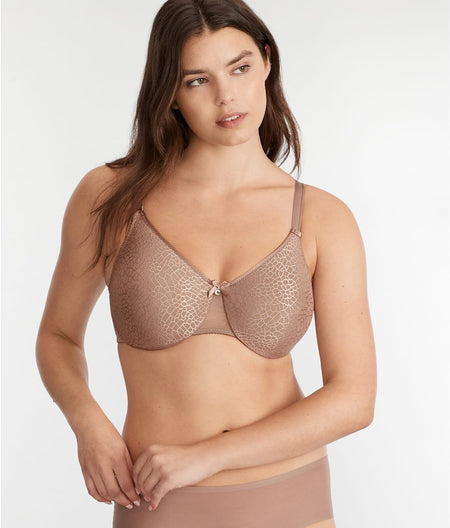 C Magnifique Minimizer Bra: Hazelnut