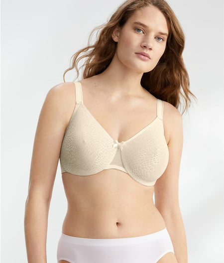 C Magnifique Minimizer Bra: Ivory