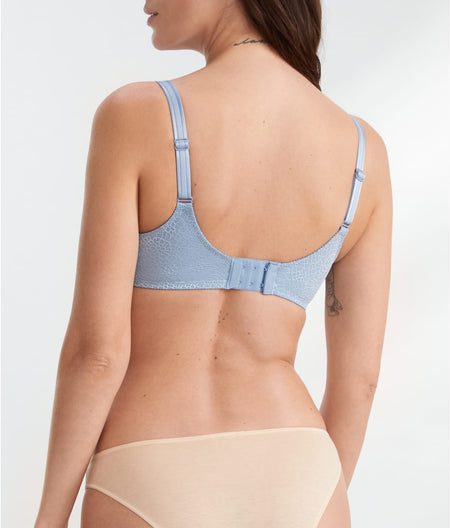 C Magnifique Minimizer Bra: Slate Blue