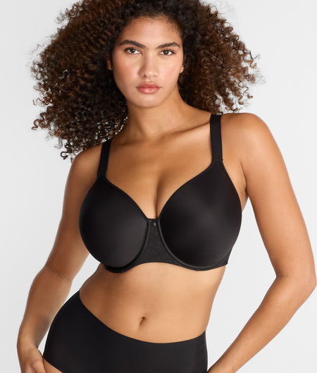 Comfort Chic Back Smoothing T-Shirt Bra