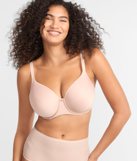 Comfort Chic Back Smoothing T-Shirt Bra