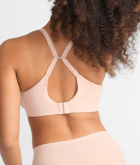 Comfort Chic Back Smoothing T-Shirt Bra