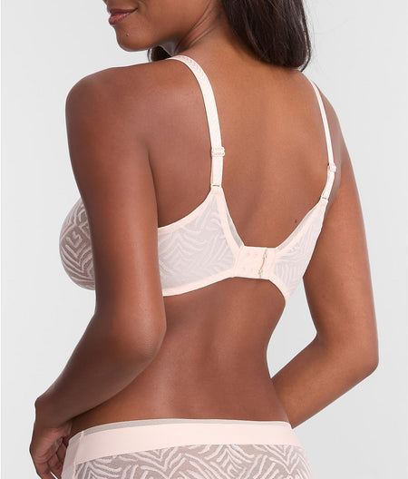 Allure Stripes Unlined Bra