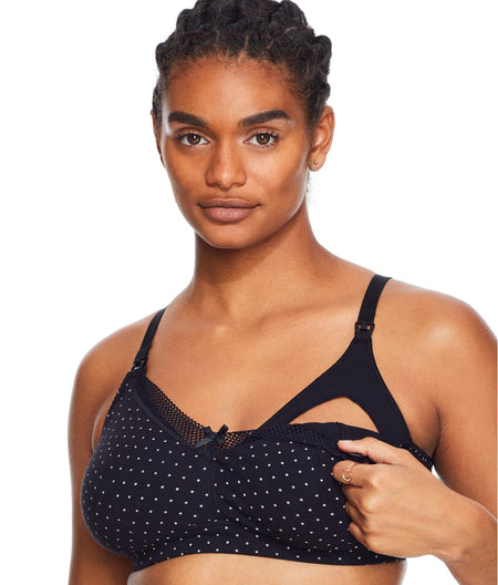 Love To Lounge Cotton Wire-Free Nursing Bra