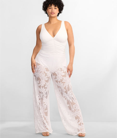 Wild Palm Crochet Felicity Cover-Up Pants