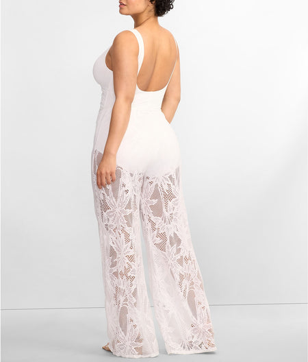 Wild Palm Crochet Felicity Cover-Up Pants