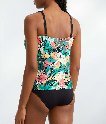 Passion Flower Ultra Fit Underwire Tankini Top