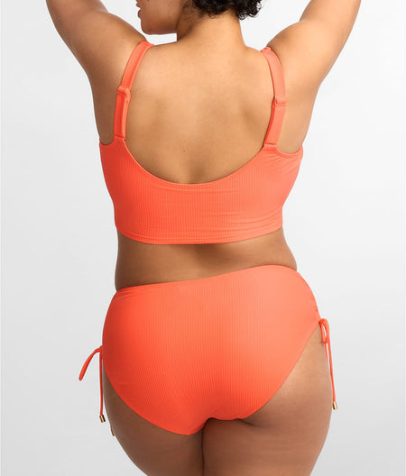 Elevate Rib Solid Underwire Bikini Top