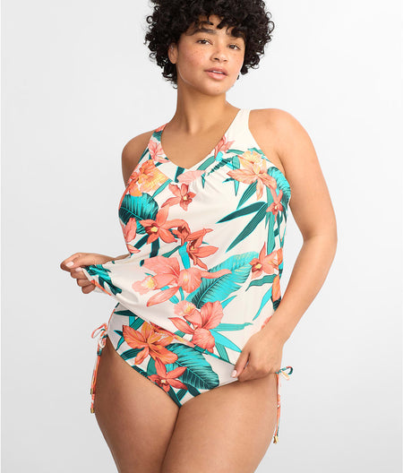 Island Flora Core Underwire Tankini Top