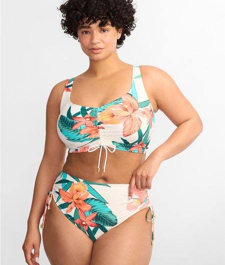 Island Flora Inspire High-Waist Bikini Bottom