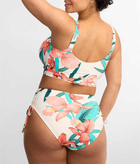 Island Flora Inspire High-Waist Bikini Bottom