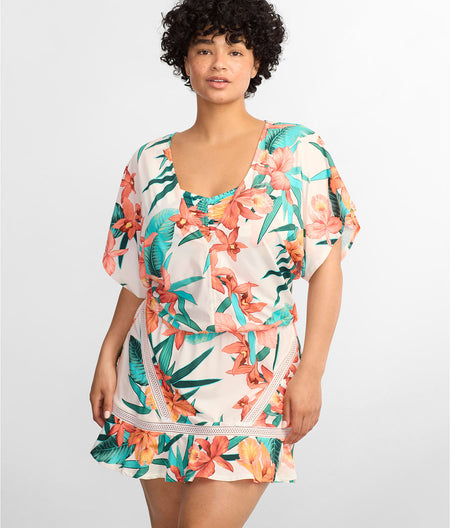 Island Flora Adore Cover-Up