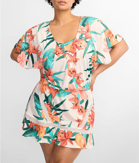 Island Flora Adore Cover-Up