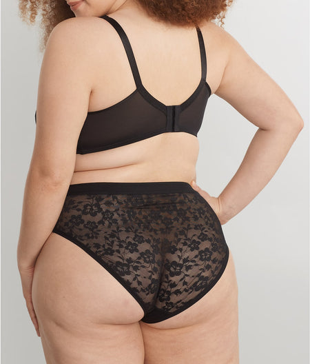 Lace High-Cut Brief