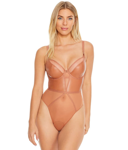 Lucky Star Plunge Bodysuit