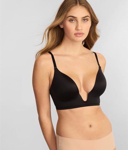 Uma U-Plunge Convertible Strapless Bra