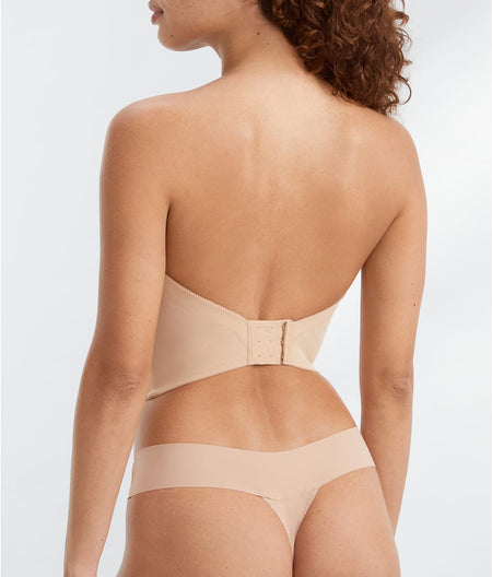 Brie Strapless Backless Bustier