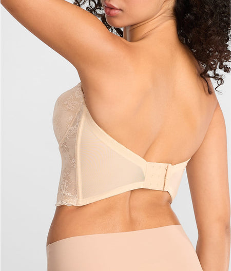 Tayler Lace Strapless Backless Bra