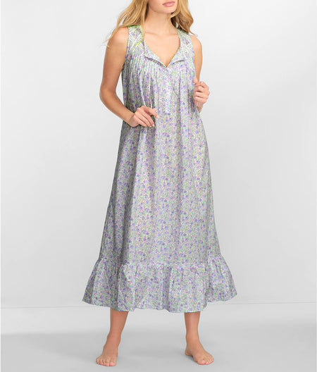 Cotton Lawn Ballet Woven Nightgown