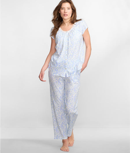 Jersey Knit Pajama Set