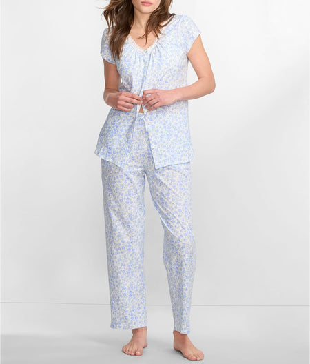 Jersey Knit Pajama Set