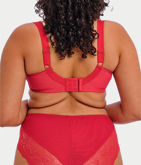 Morgan Side Support Bra: Sunset Meadow