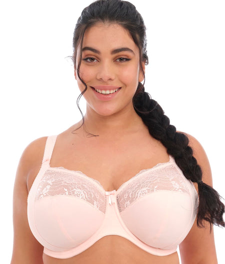 Morgan Side Support Bra: Ballet Pink