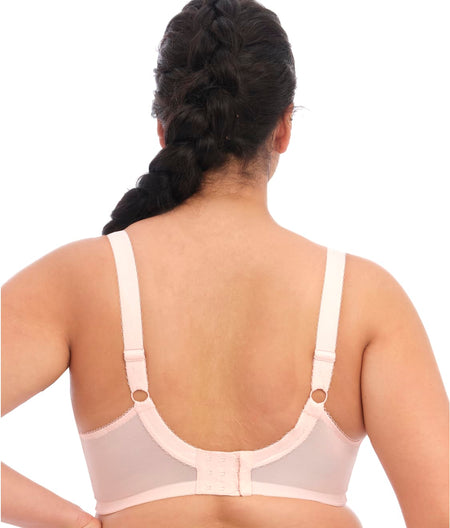 Morgan Side Support Bra: Ballet Pink