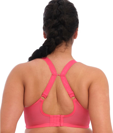 Charley Side Support Plunge Bra : Honeysuckle