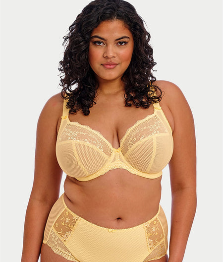 Charley Side Support Plunge Bra : Lemon Fizz