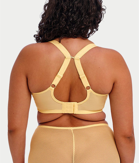 Charley Side Support Plunge Bra : Lemon Fizz