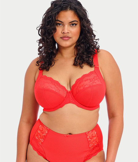 Charley Side Support Plunge Bra : Salsa