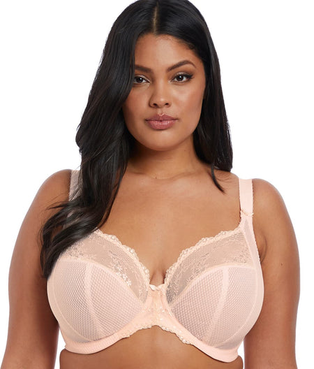 Charley Side Support Plunge Bra : Ballet Pink