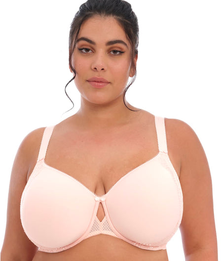 Charley Spacer T-Shirt Bra: Ballet Pink