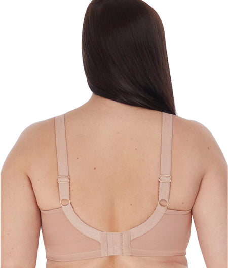 Charley Spacer T-Shirt Bra: Fawn