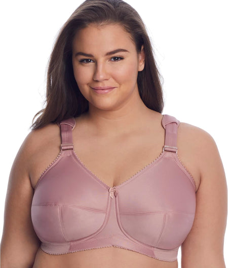 Kaylee Full Coverage Wire-Free Bra: Dusty Rose