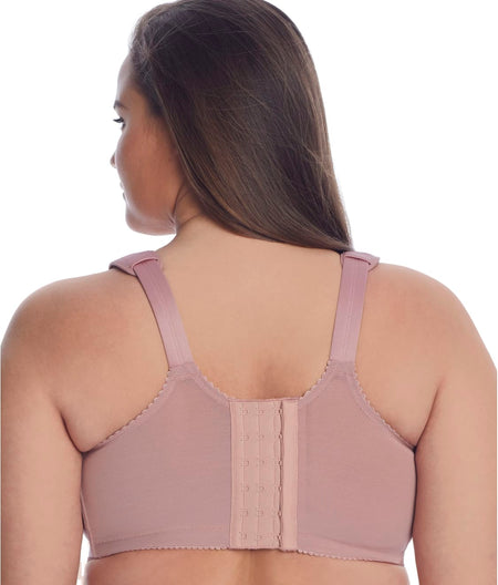 Kaylee Full Coverage Wire-Free Bra: Dusty Rose