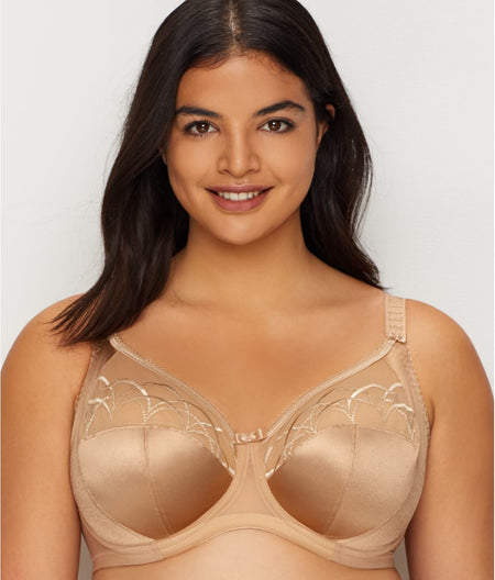 Cate Side Support Bra: Basic Hazel