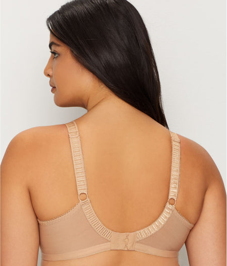 Cate Side Support Bra: Basic Hazel