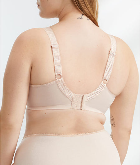 Cate Side Support Bra: Latte