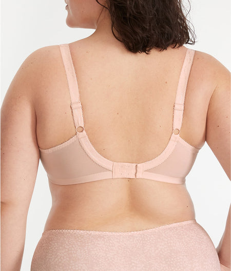 Morgan Side Support Bra: Cameo Rose