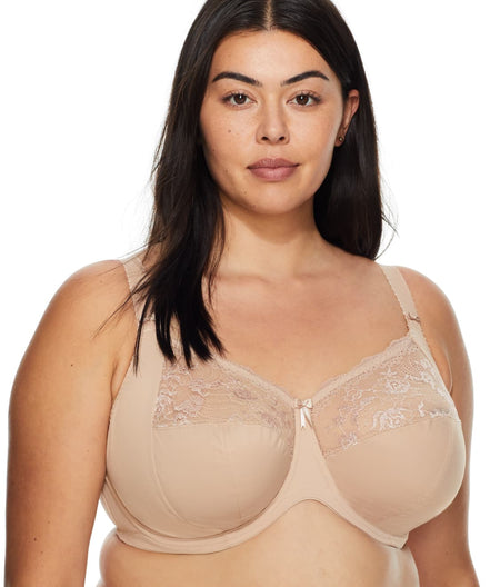 Morgan Side Support Bra: Sahara