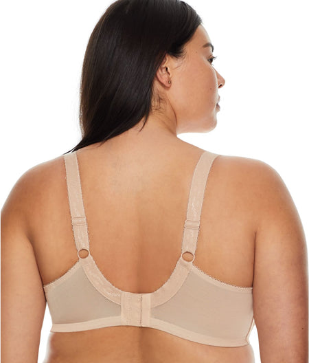 Morgan Side Support Bra: Sahara