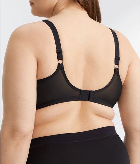 Smoothing Banded Bra