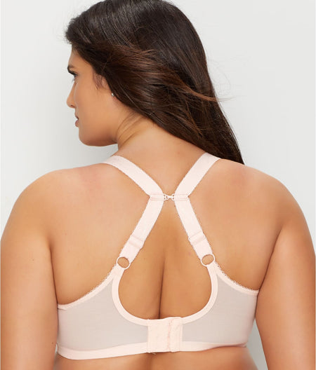 Charley Side Support Plunge Bra : Ballet Pink