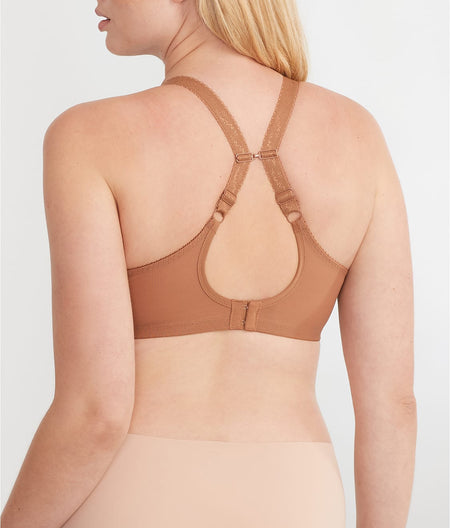 Charley Side Support Plunge Bra : Cinnamon