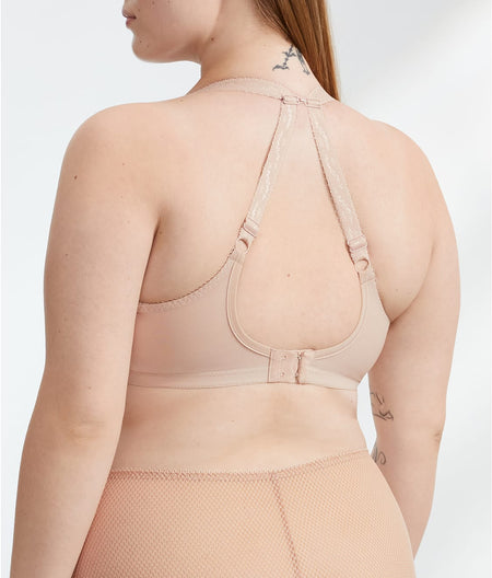 Charley Side Support Plunge Bra : Fawn