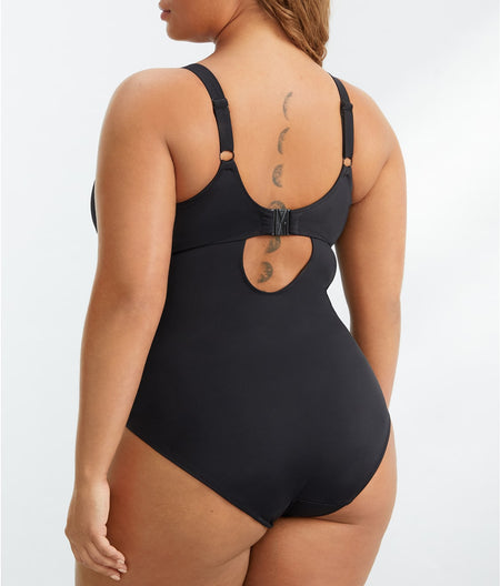 Plus Size Plain Sailing One-Piece